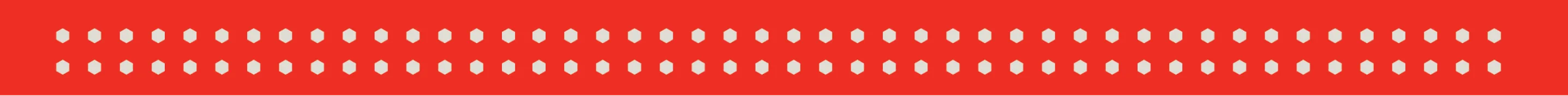 Decoration red branded banner